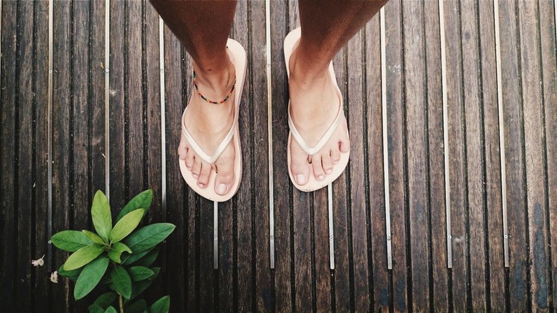 leather slippers handmade bare feet patched sandal