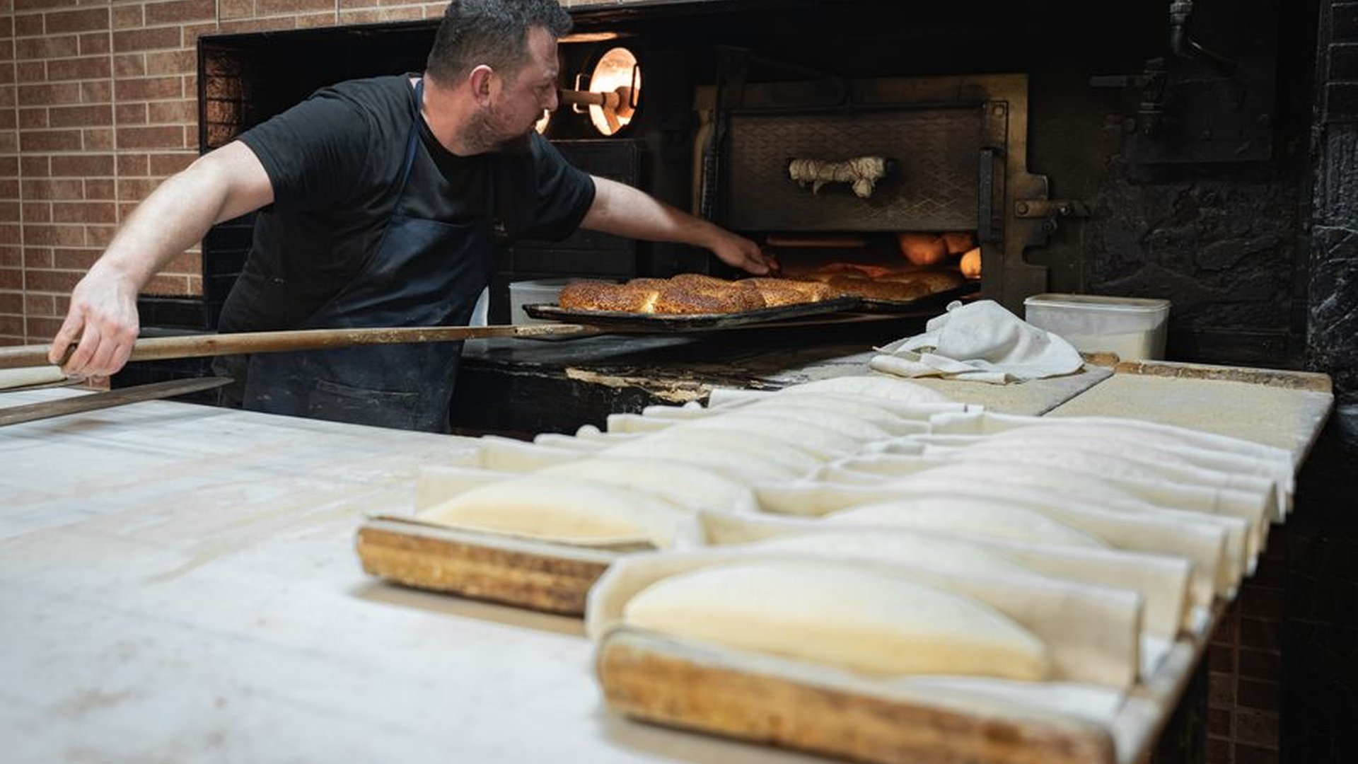 family bakery Naxxar Malta stone oven fresh bread