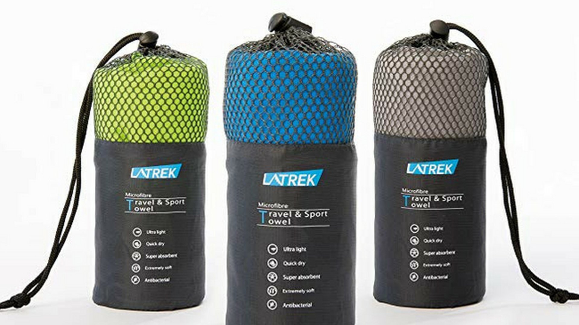 Travel towel quick-dry odor-resistant backpack lig